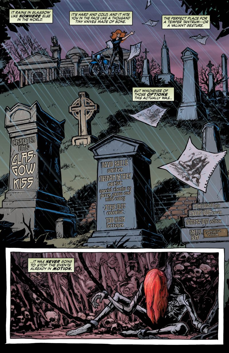 Illustration for article titled Exclusive Vertigo preview: Red Thorn builds a mystery around Scottish mythology